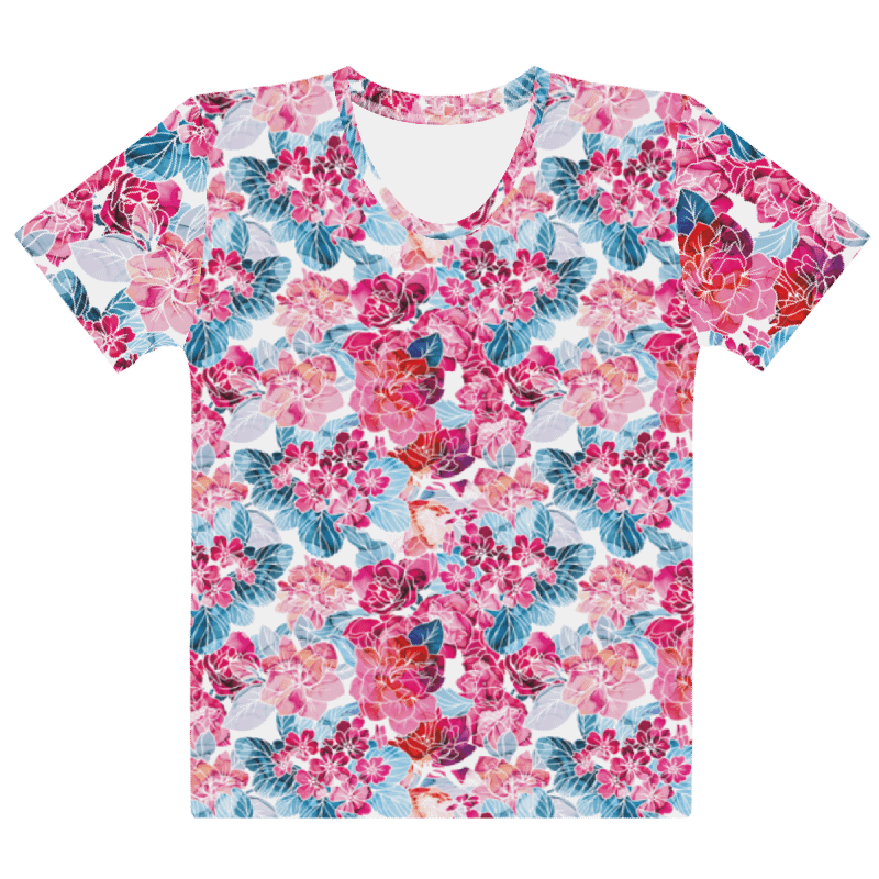 Aloha Maui | Women's Crew Neck T-Shirt product image (5)