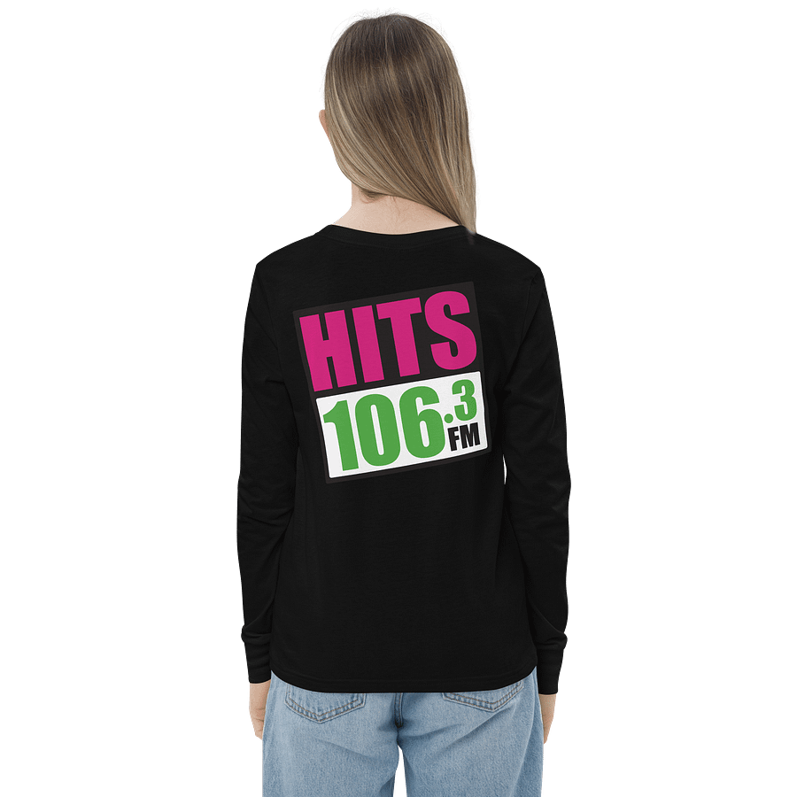 Hits 1063 Youth Long Sleeve Unisex T-shirt product image (7)