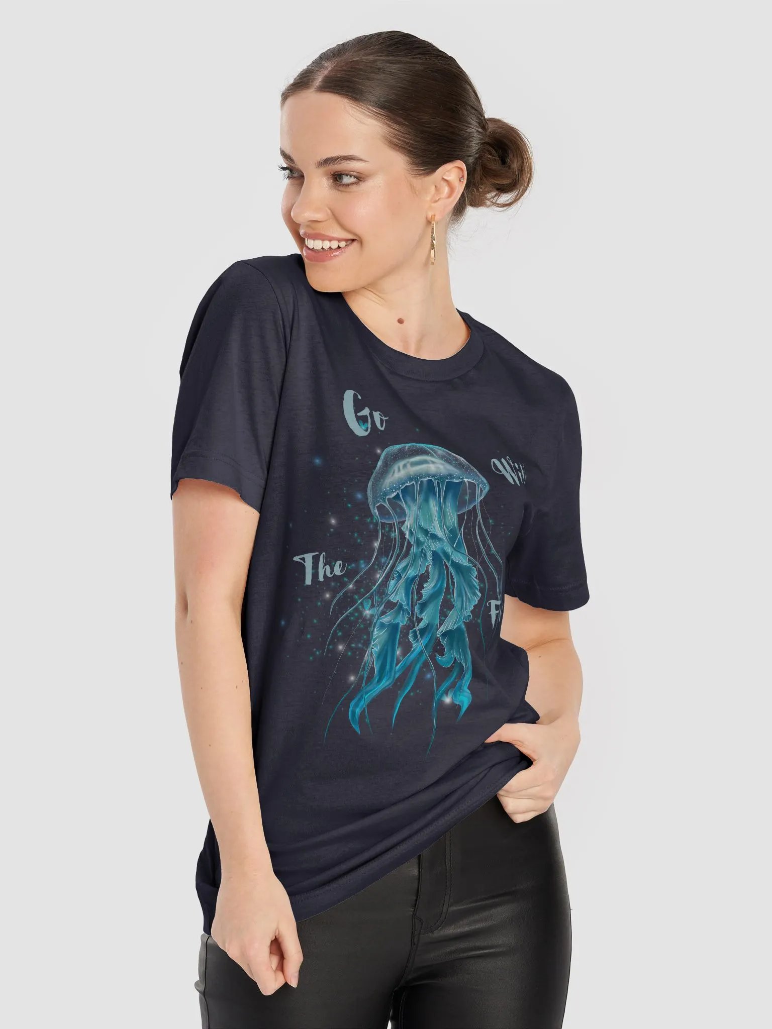 Go With The Flow T-Shirt product image (2)