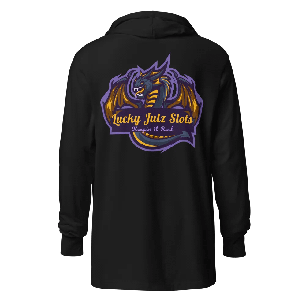 Unisex Hooded Long Sleeve Tee product image (2)