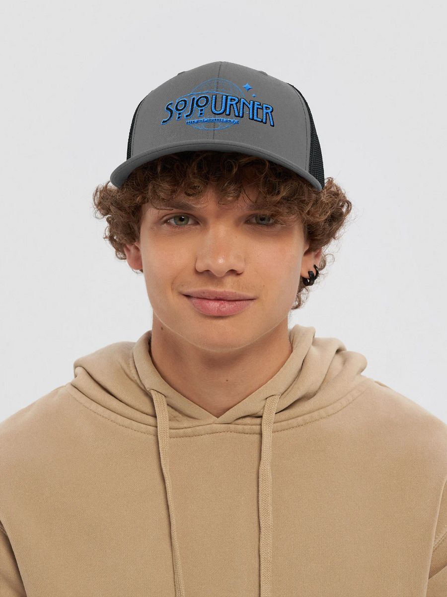 S0JOurner - Snapback Trucker Hat product image (5)
