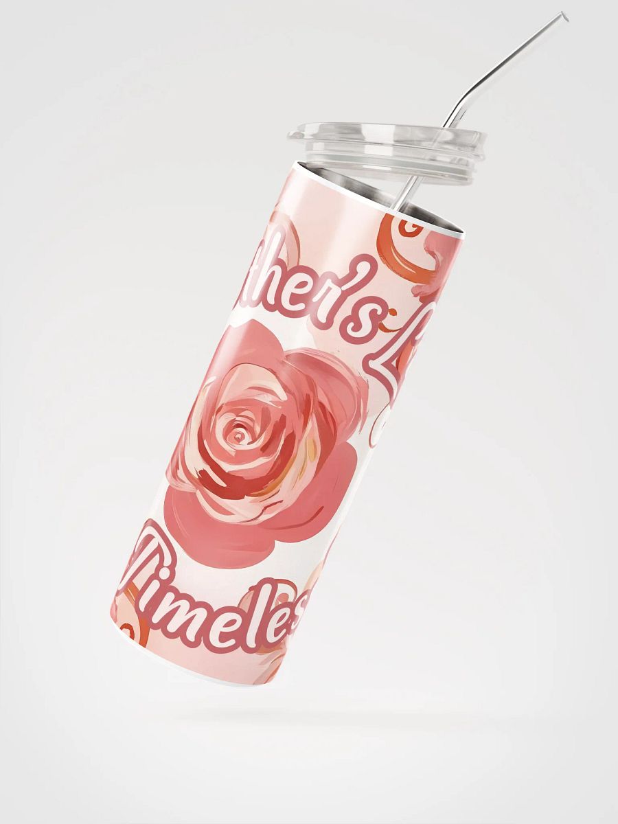 Timeless Love Stainless Steel Tumbler product image (2)