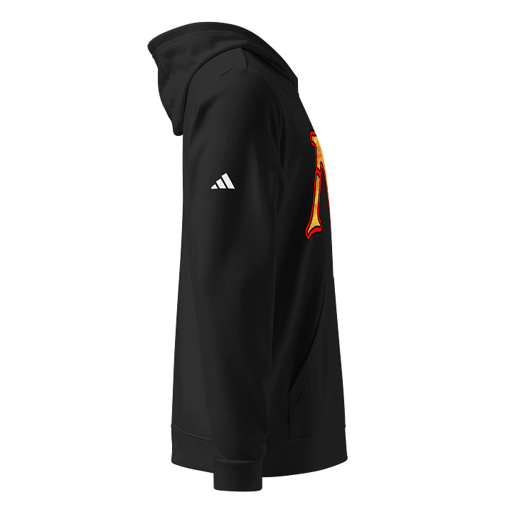 MTG Bold Orange Letter Graphic Hoodie product image (1)