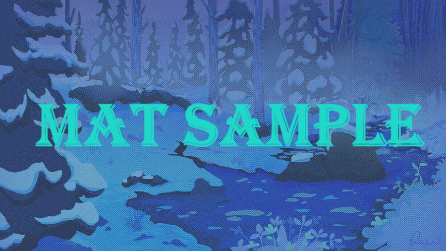 Winter Wonderment 2024 Table Mat product image (4)