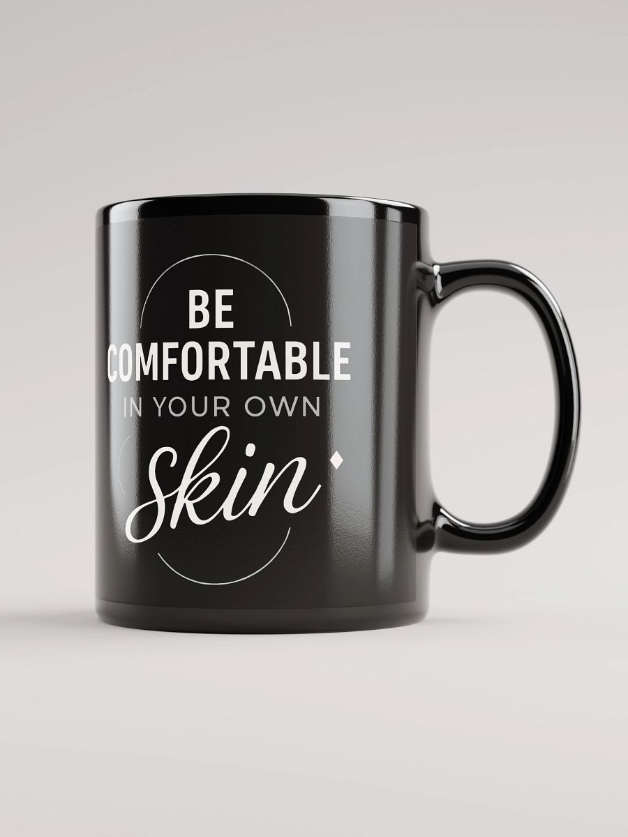 Be Comfortable in Your Own Skin — Sabrina Carpenter’s Inspiring Mantra Now on a Mug That Can Change Your Life product image (1)