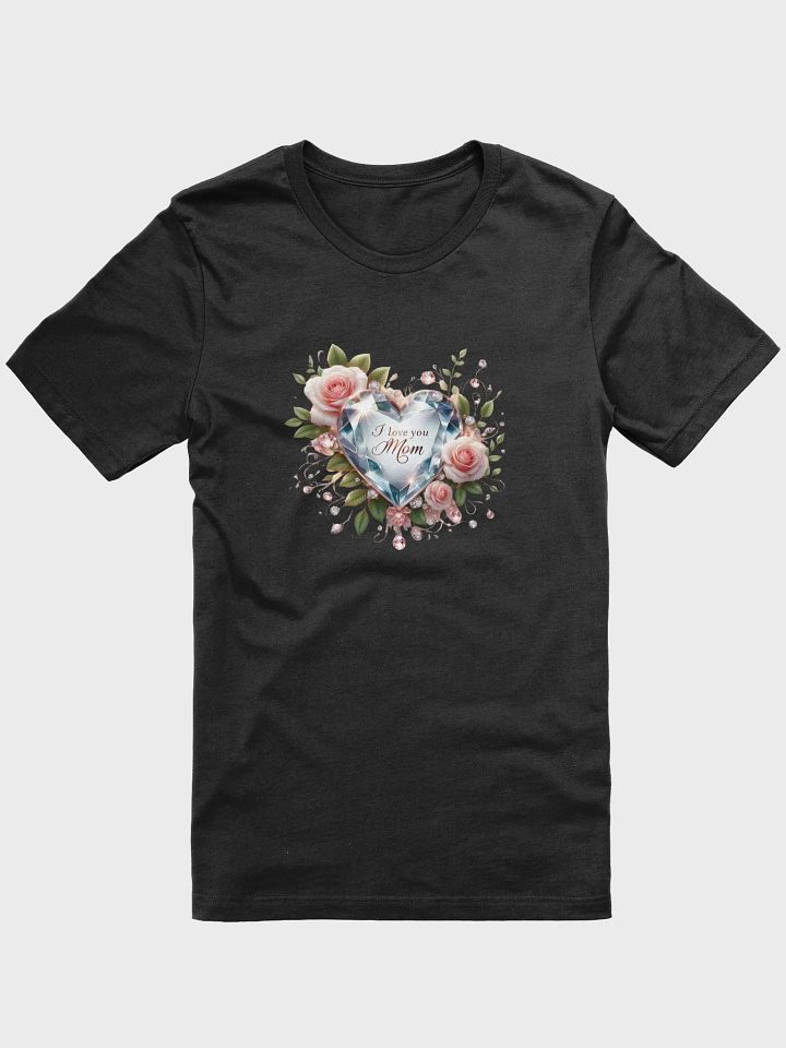 Floral Love Mom T-Shirt product image (1)