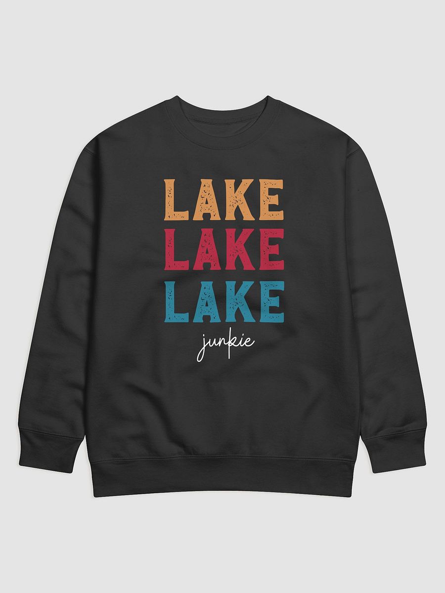 Vibrant Lake Dog Premium Sweatshirt product image (10)
