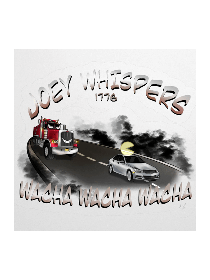 RED BARON CHASIN SOME WACHA WACHA WACHA - Kiss Cut Stickers product image (1)