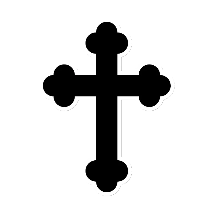 Cross Die-Cut Magnet product image (2)