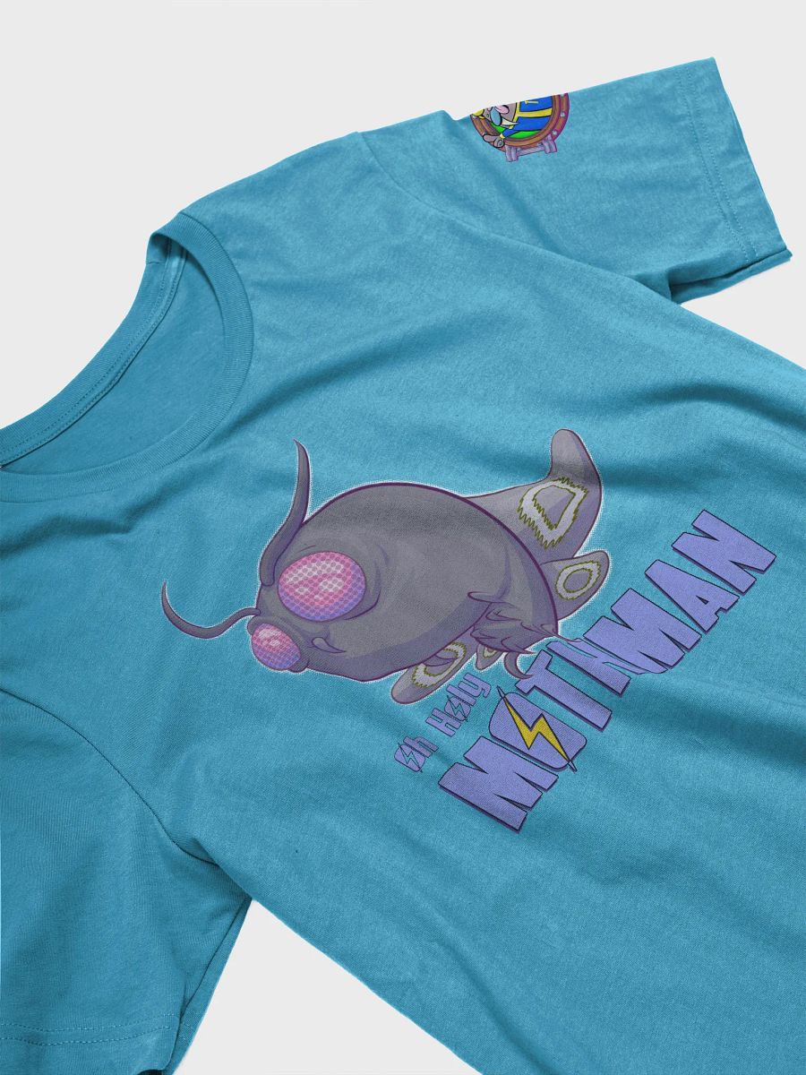 Mothman with saying 