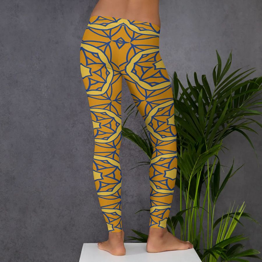 Stellar Symmetry Leggings product image (6)