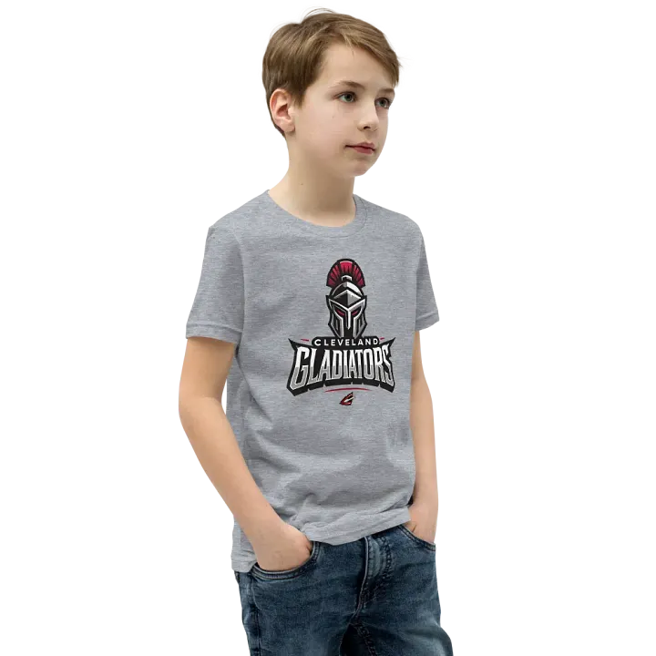 Cleveland Gladiators Kid's Gladiator T-Shirt product image (15)