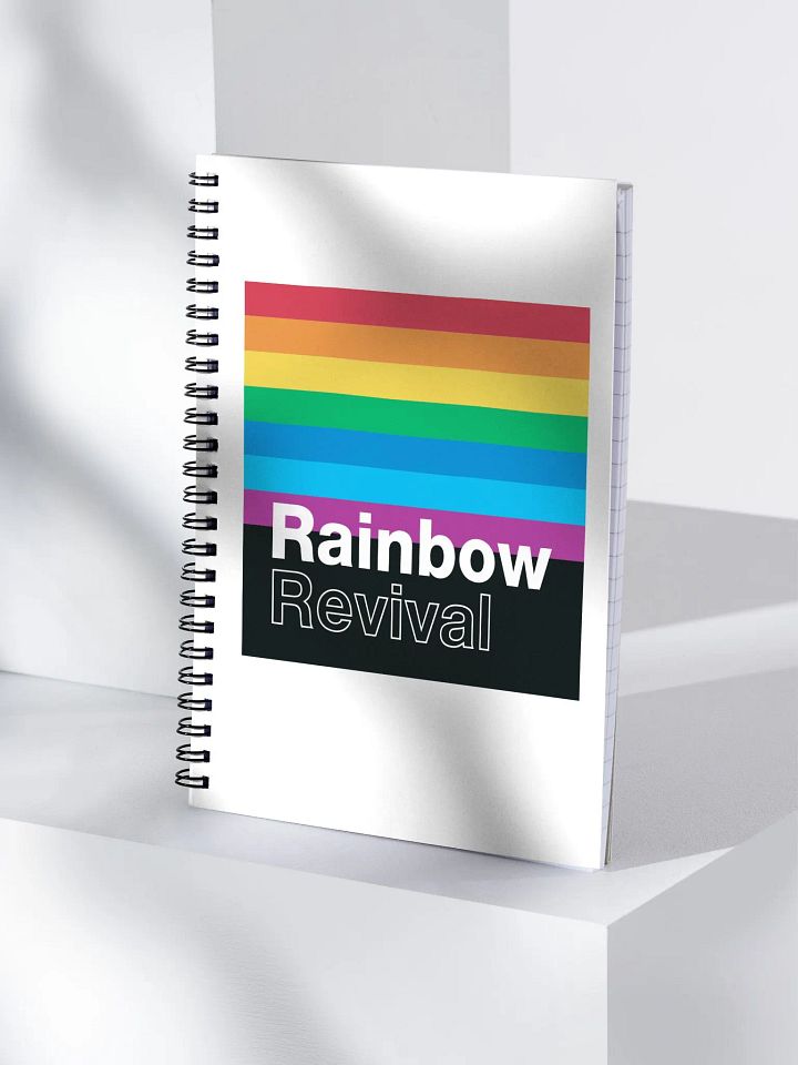 Rainbow Revival Notebook product image (2)