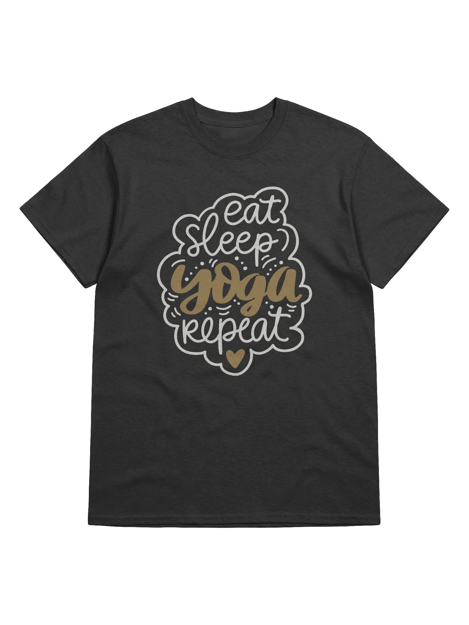 Yogi Life Cycle T-Shirt - Eat, Sleep, Yoga, Repeat product image (1)