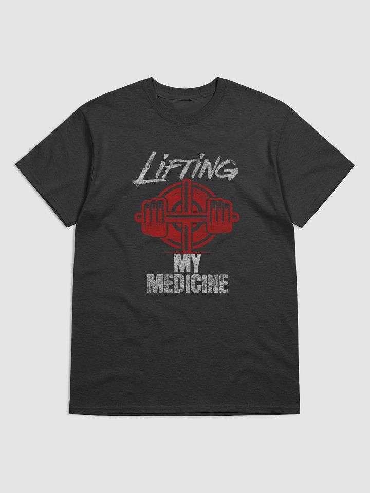 Lifting My Medicine T-Shirt product image (3)