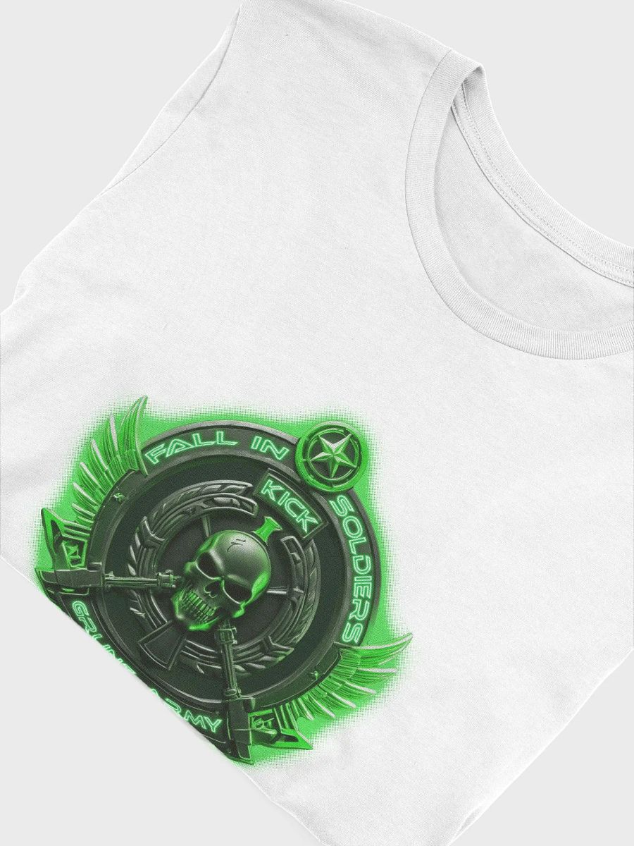 SSG Grunt Fall In Soldiers Unisex T product image (28)