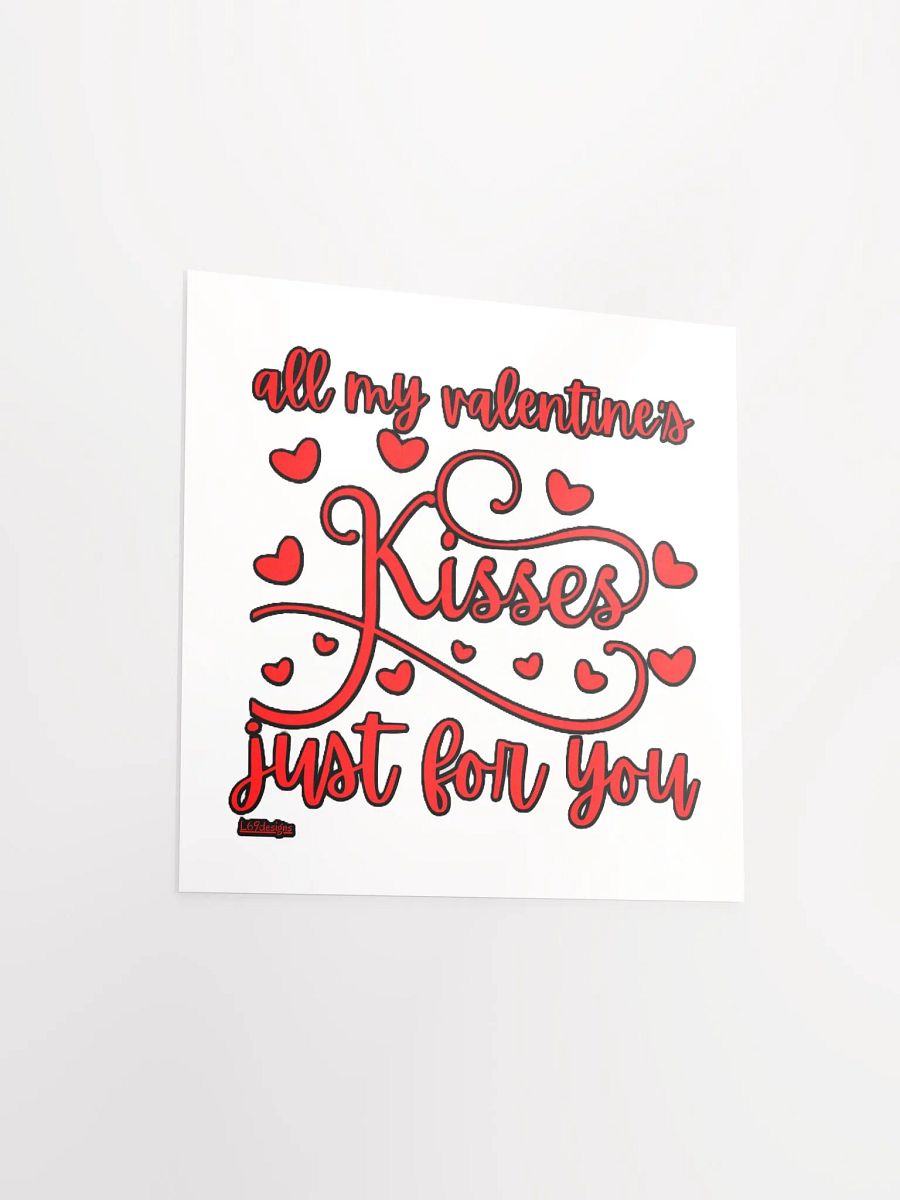 ALL MY VALENTINE'S KISSES JUST FOR YOU product image (13)