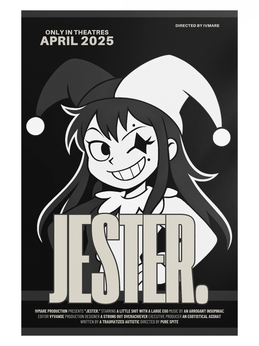 Limited Edition 24x36 Jester. Movie Poster product image (1)