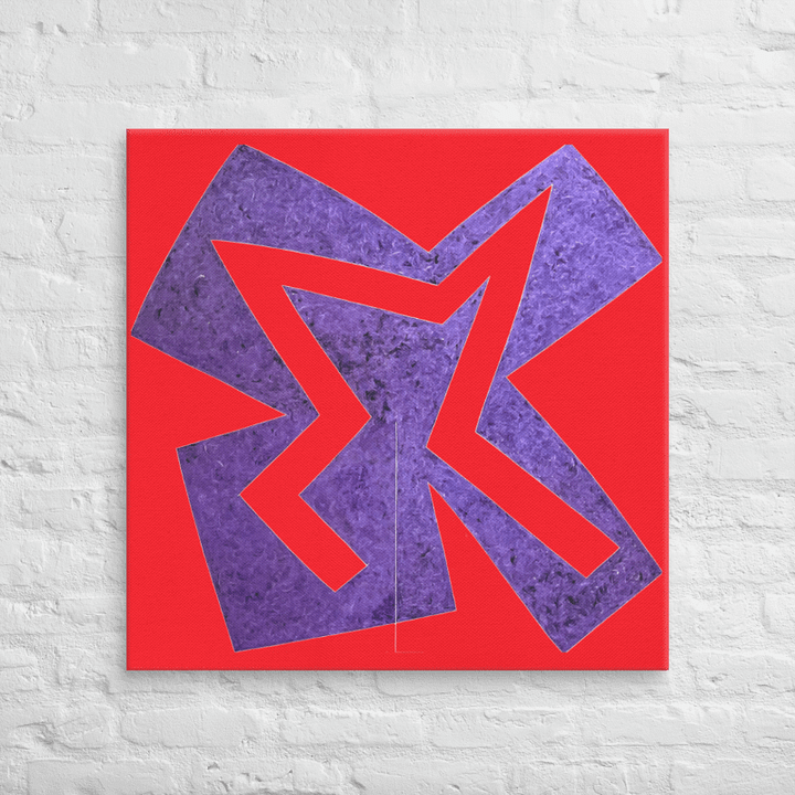 Dancing with You on canvas (32" x 32") product image (2)