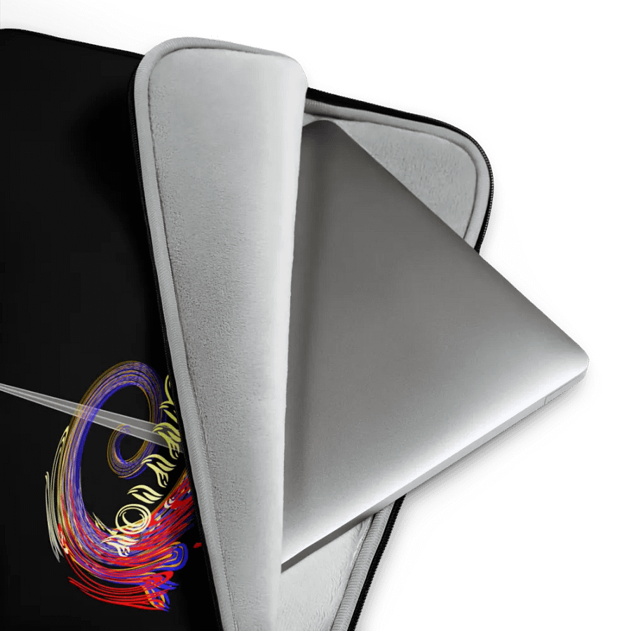 Warrior - Black - Laptop Sleeve product image (3)