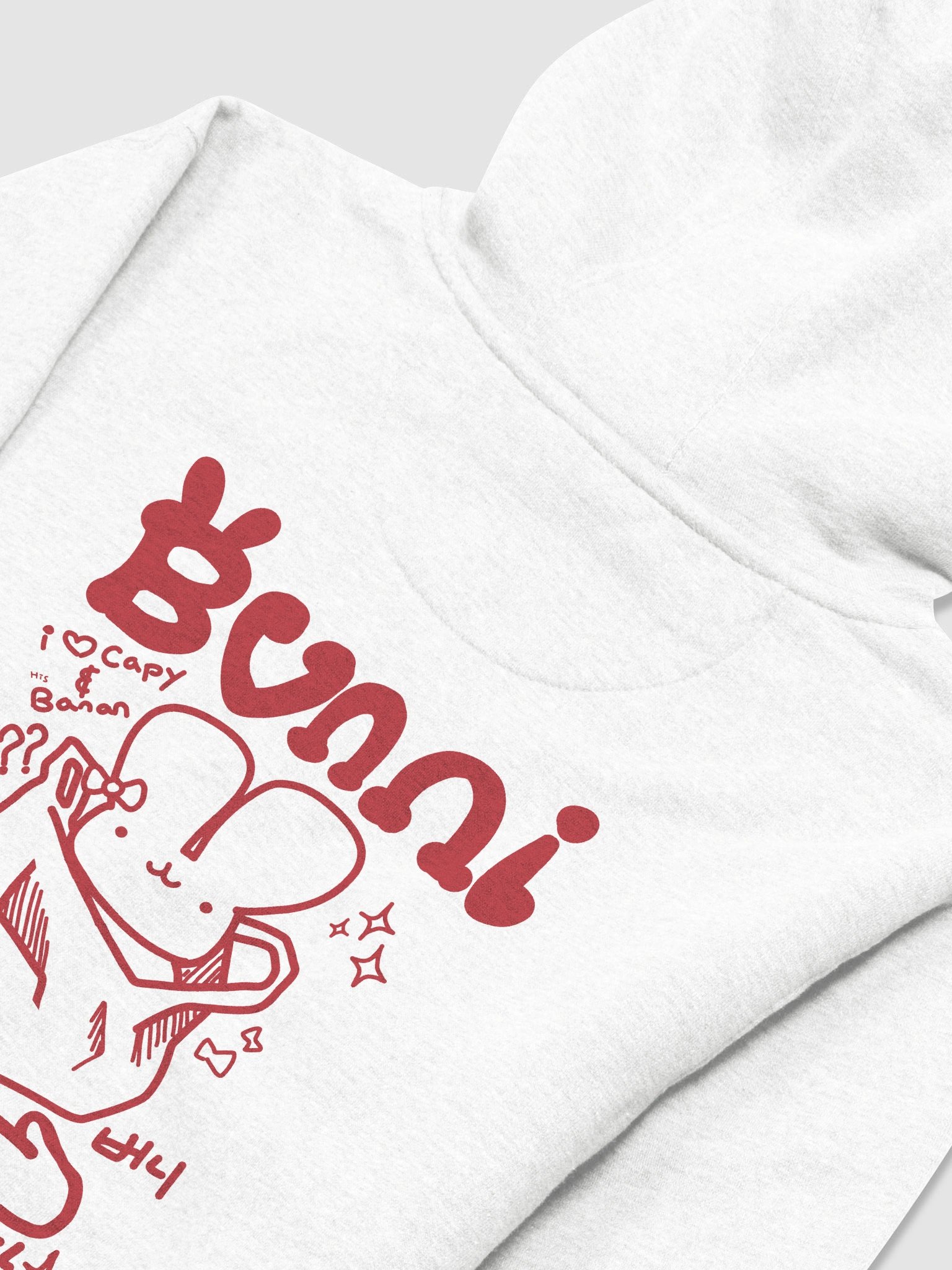 Bunni in a Bag Hoodie product image (4)