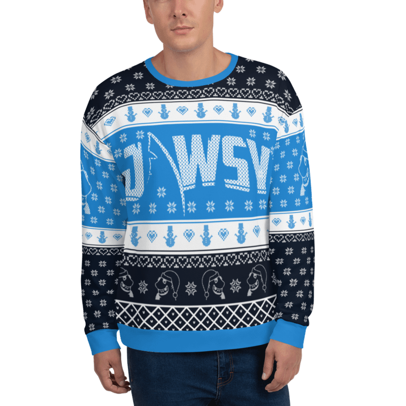 Jawsy 2021 Ugly Christmas Sweater product image (1)