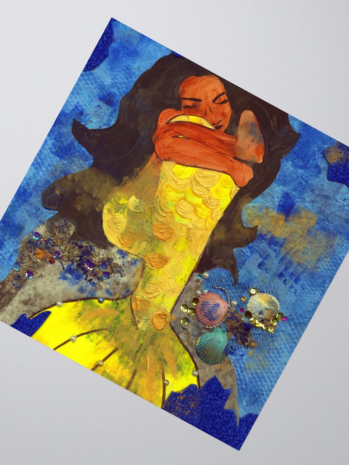 Mermaid Dreams Sticker product image (5)