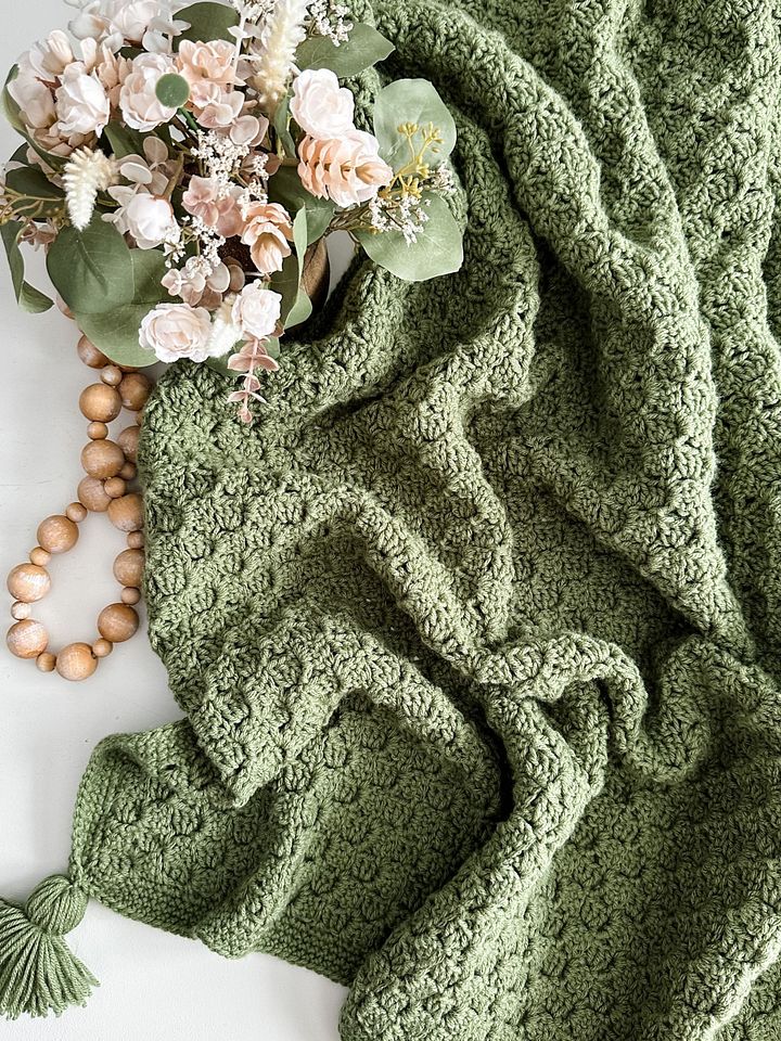 Modern C2C Blanket Crochet Pattern product image (1)