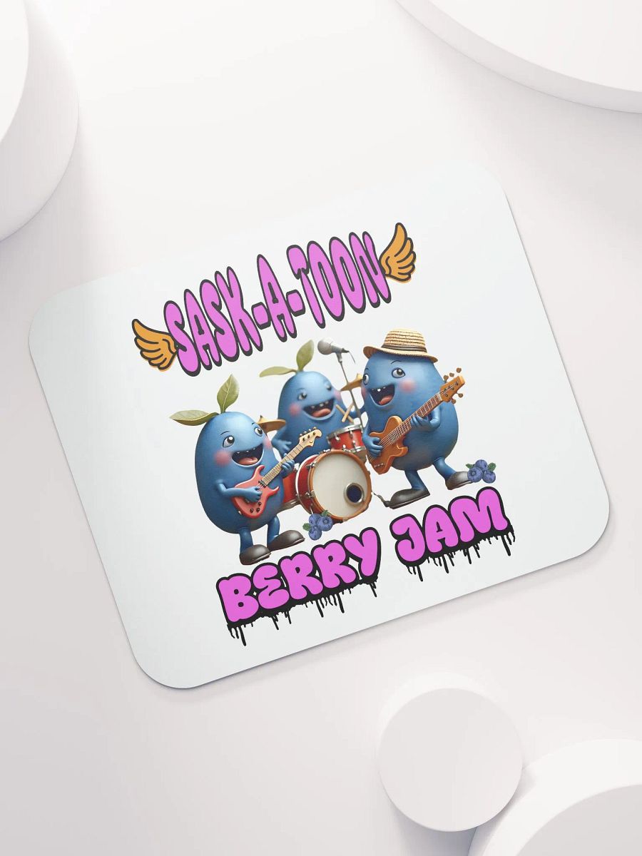 Saskatoon Berry Jam Mouse Pad product image (5)