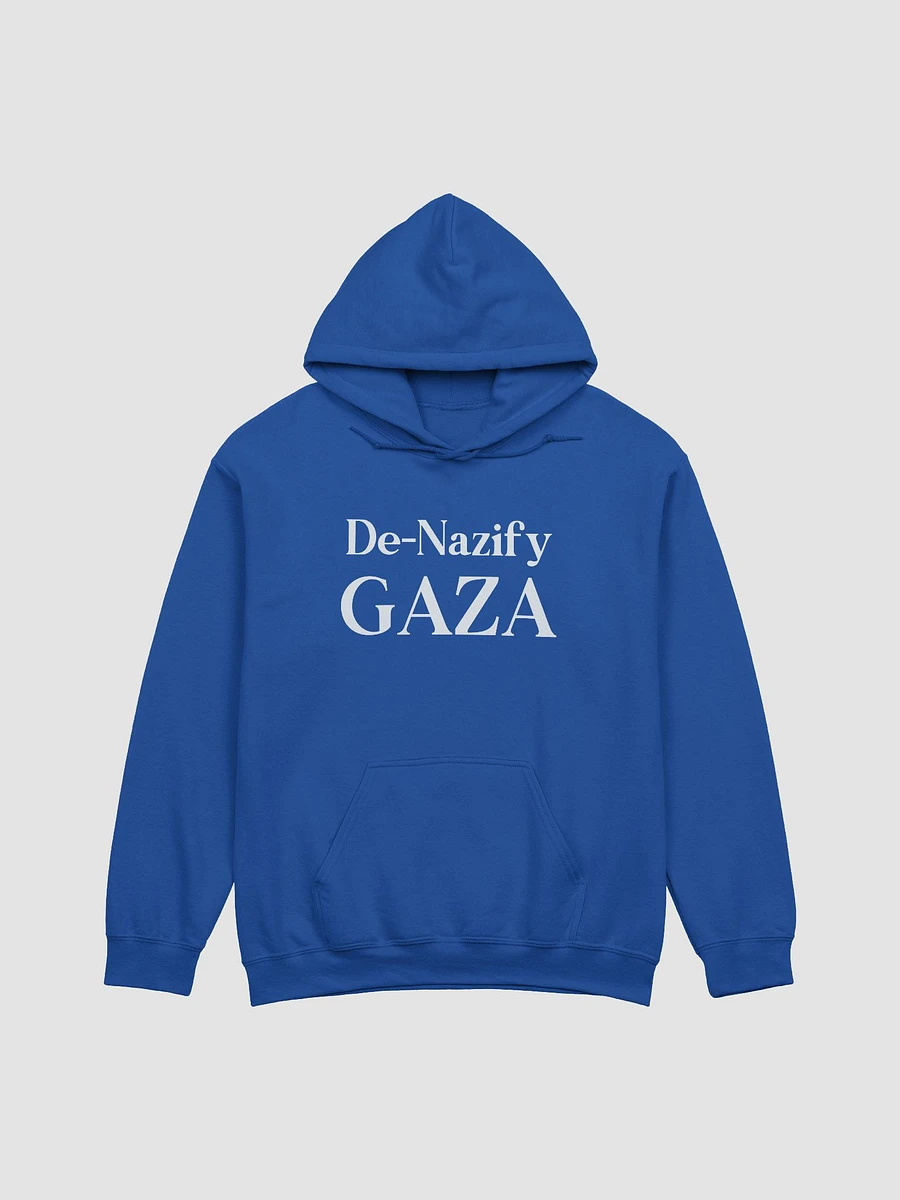 De-Na Gaza Stand with Israel Hoodie product image (26)