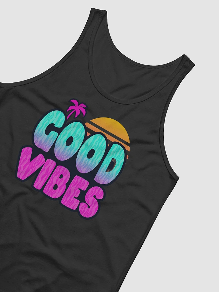 GOOD VIBES UNISEX TANK TOP product image (12)