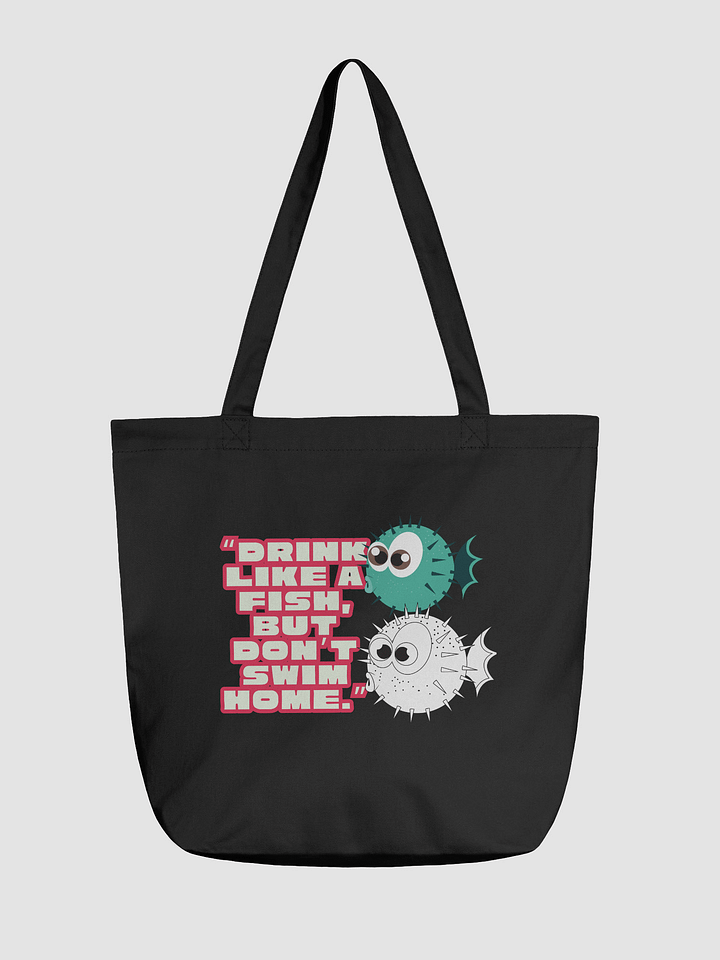 Pufferfish Party Eco Tote product image (1)
