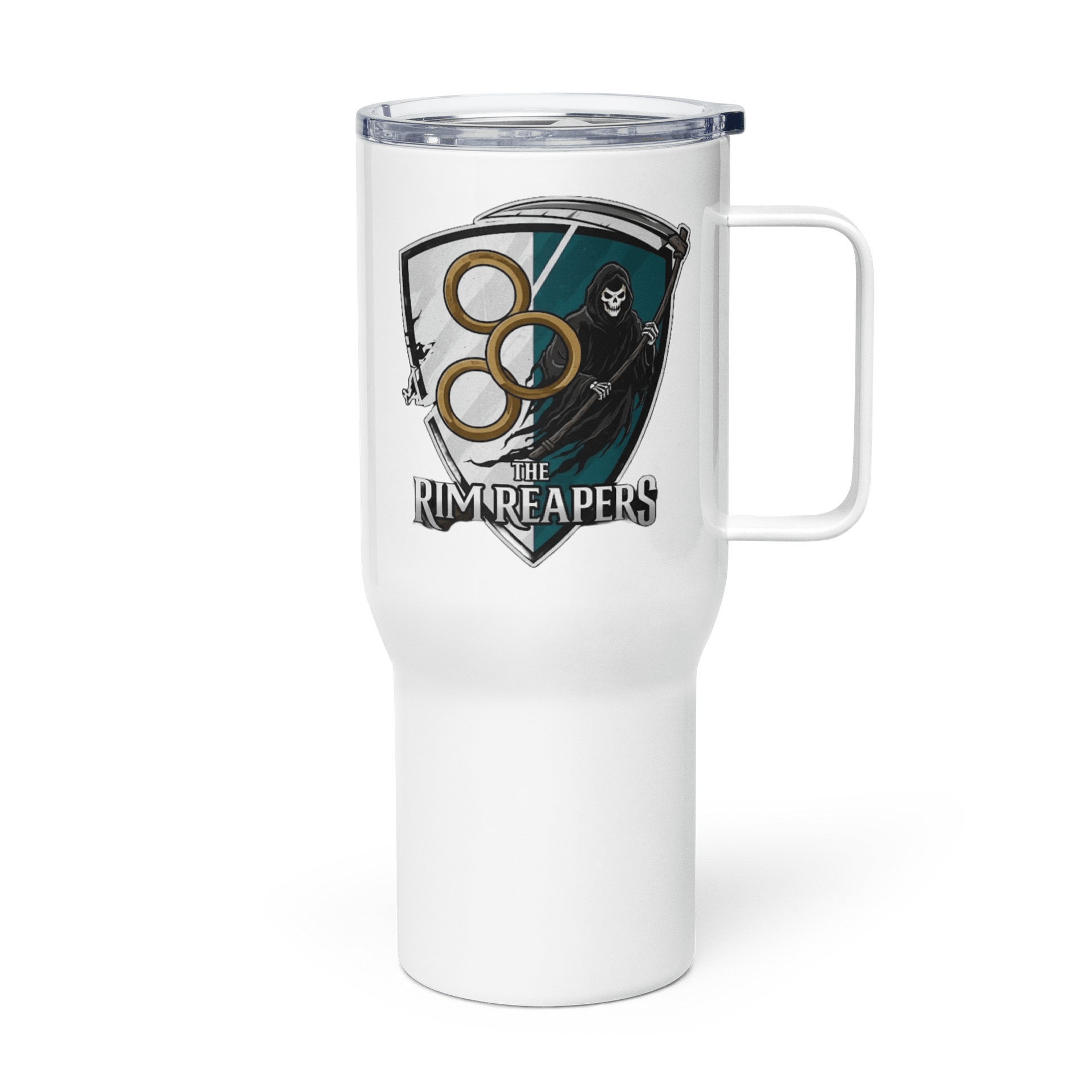 Rim Reapers Team Travel Mug with a Handle product image (4)