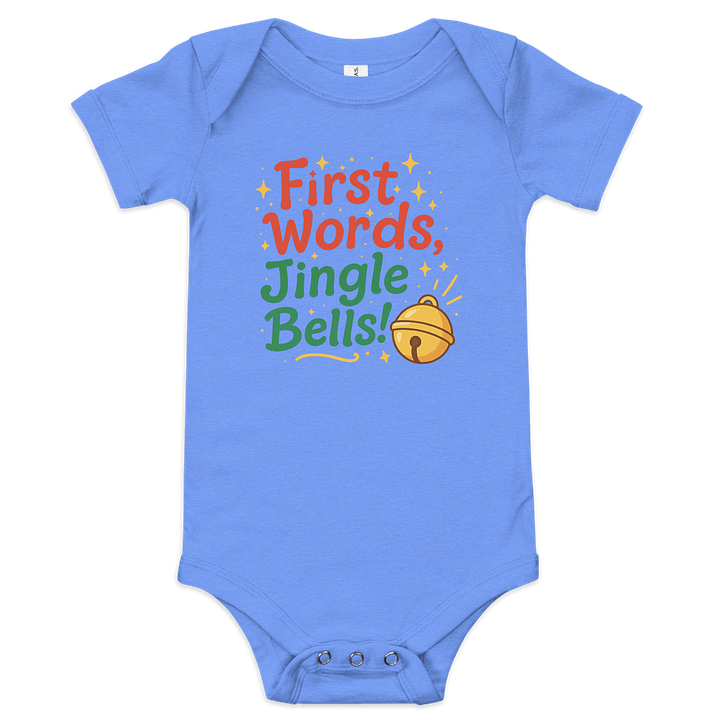 Jingle Bell Baby Onesie product image (1)
