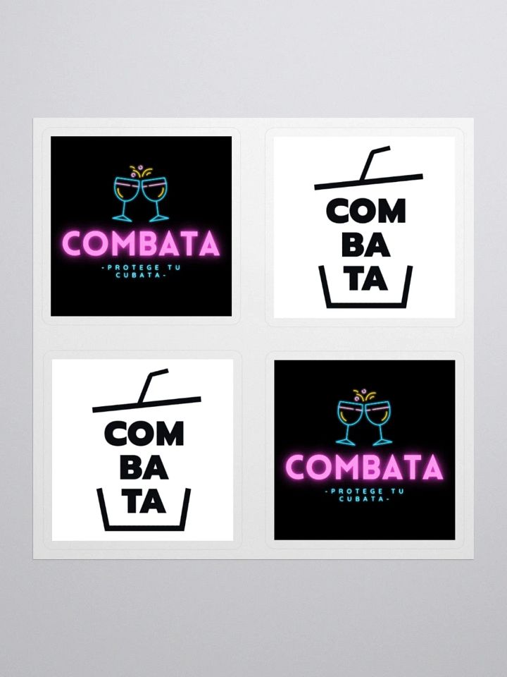 COMBATA STICKERRRRRS product image (1)