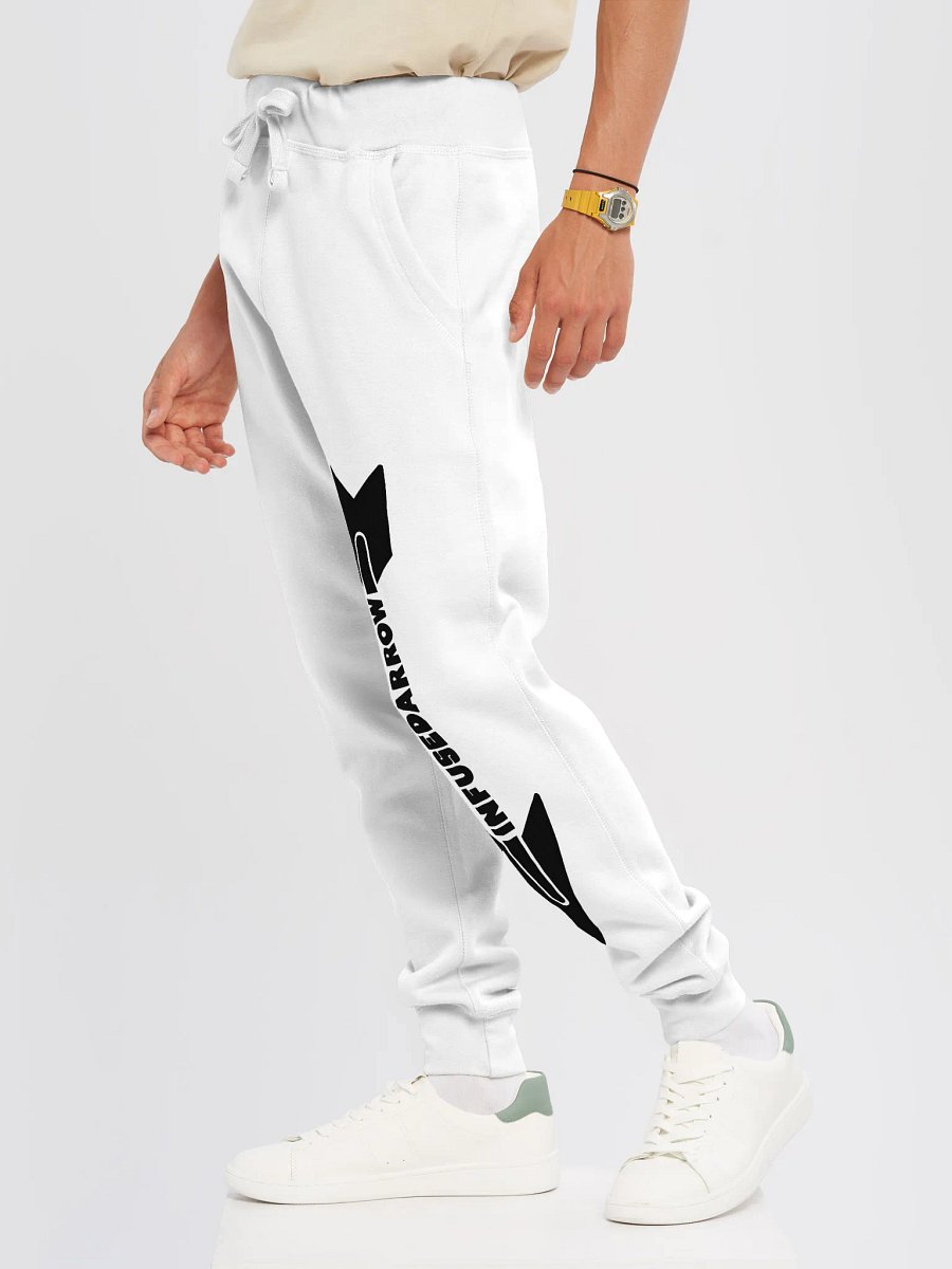 Black Logo First Edition Joggers product image (16)