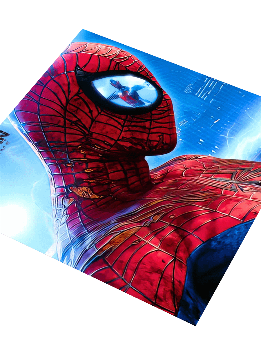 SPIDER-MAN: EDGE OF TIME Sticker Sheet product image (3)
