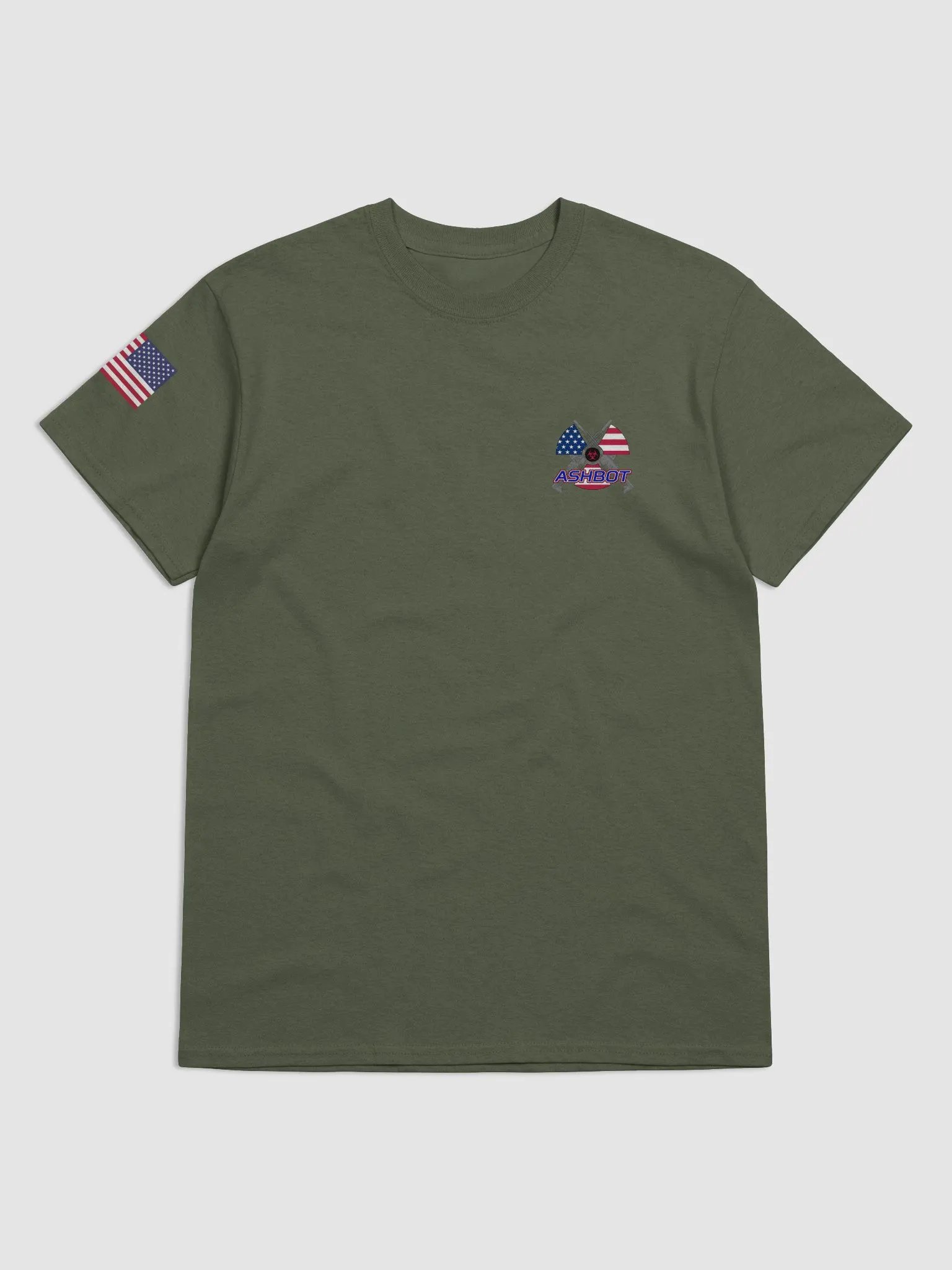 Never Forget Gildan Heavyweight T-Shirt product image (2)