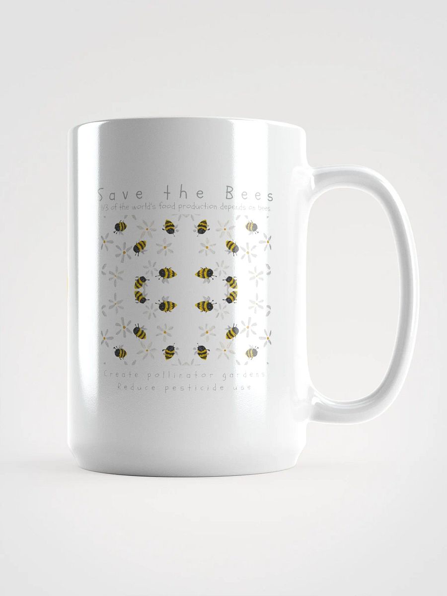 Save The Bees Elegant Mug product image (1)