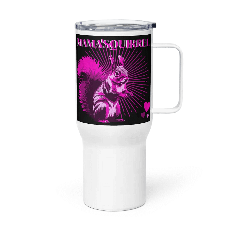 MAMA'SQUIRREL Fluffy Tail Travel Mug product image (4)
