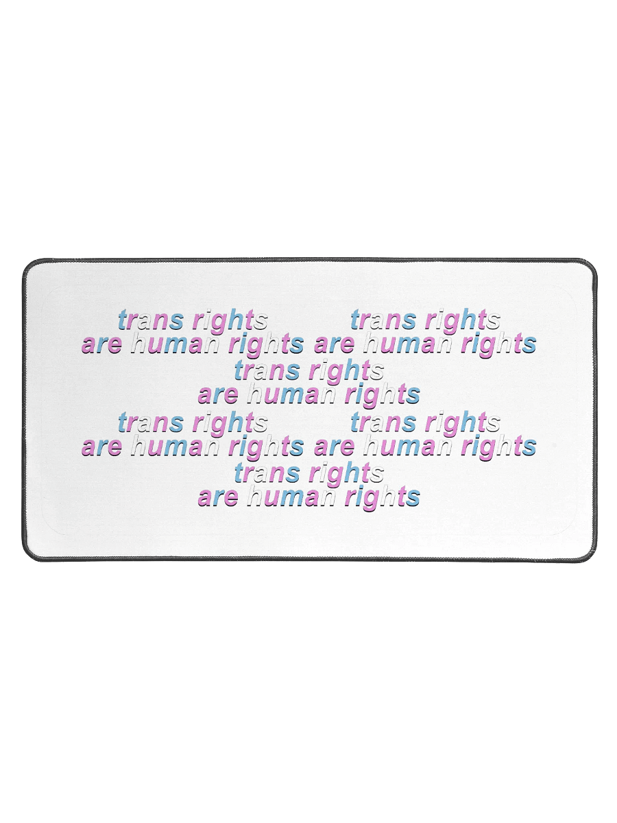Trans Rights Mousepad product image (1)
