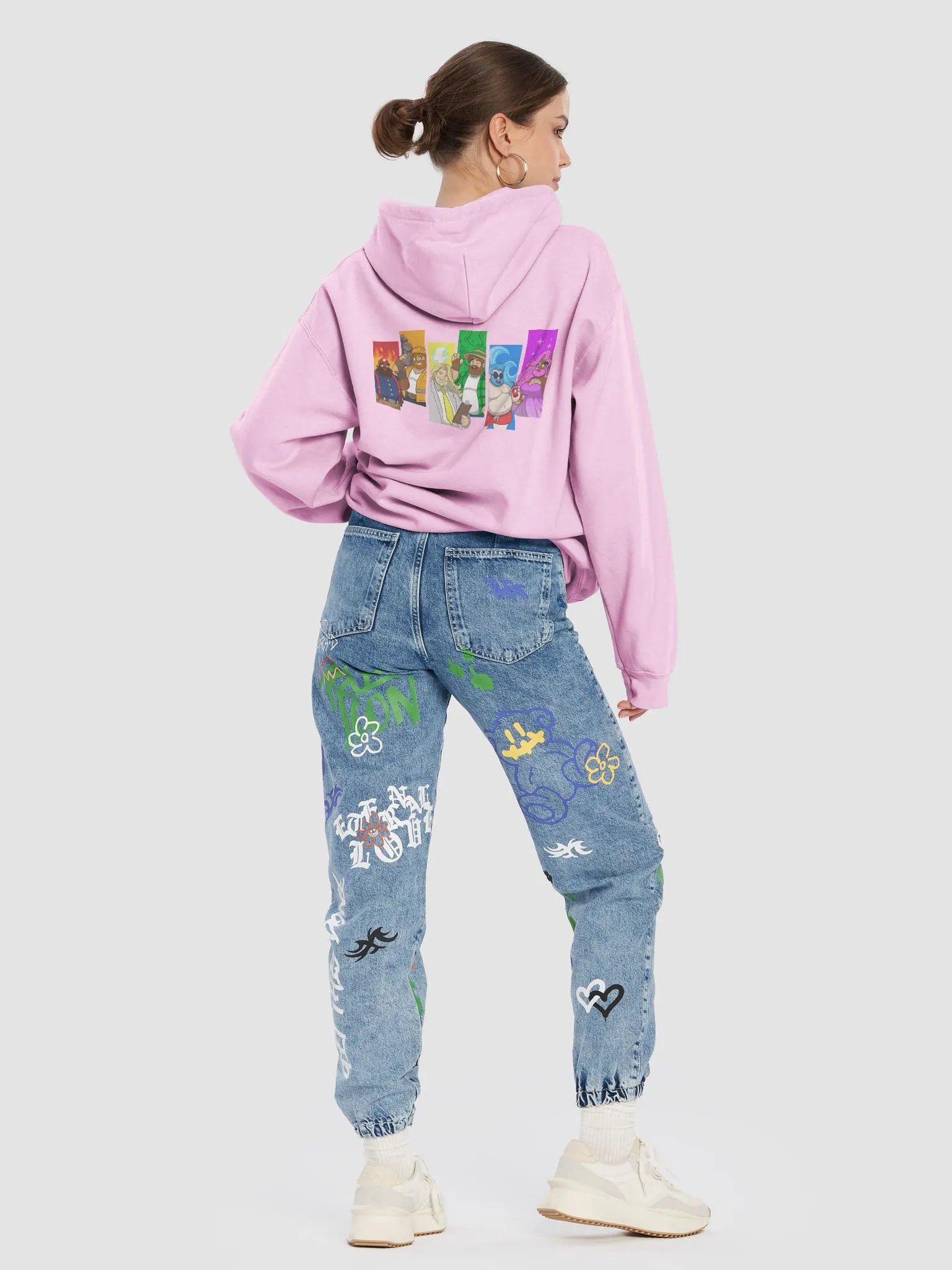 Pride Bears Unite - Body Positive & Diverse Hoodie product image (54)