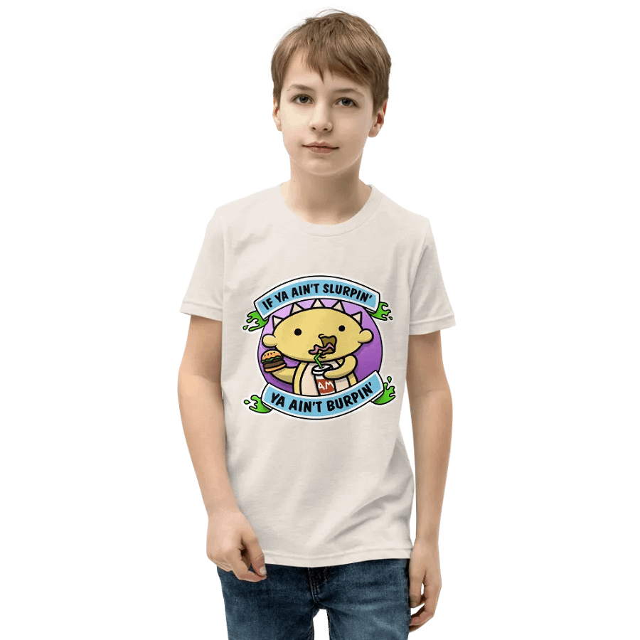 YOUTH Slurpin' and Burpin' T-Shirt product image (1)