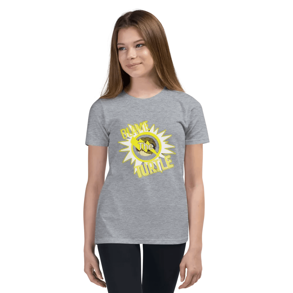 Blame The Turtle! Child Shirt product image (143)