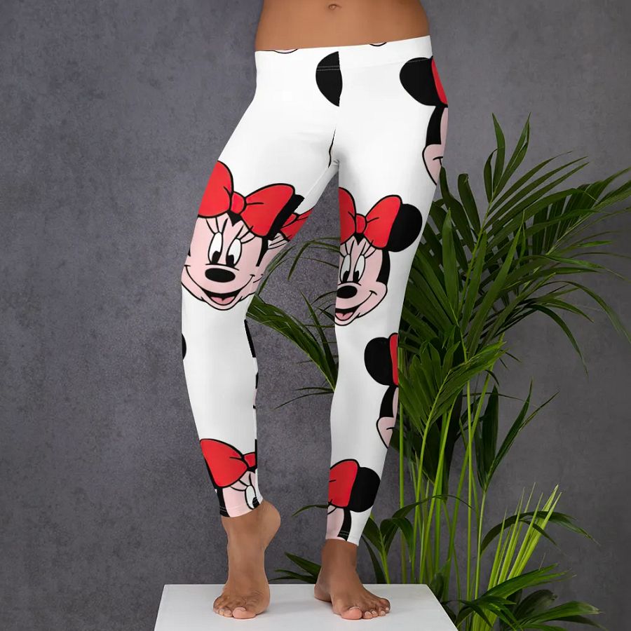 Smiling Faces All-Over Leggings product image (5)