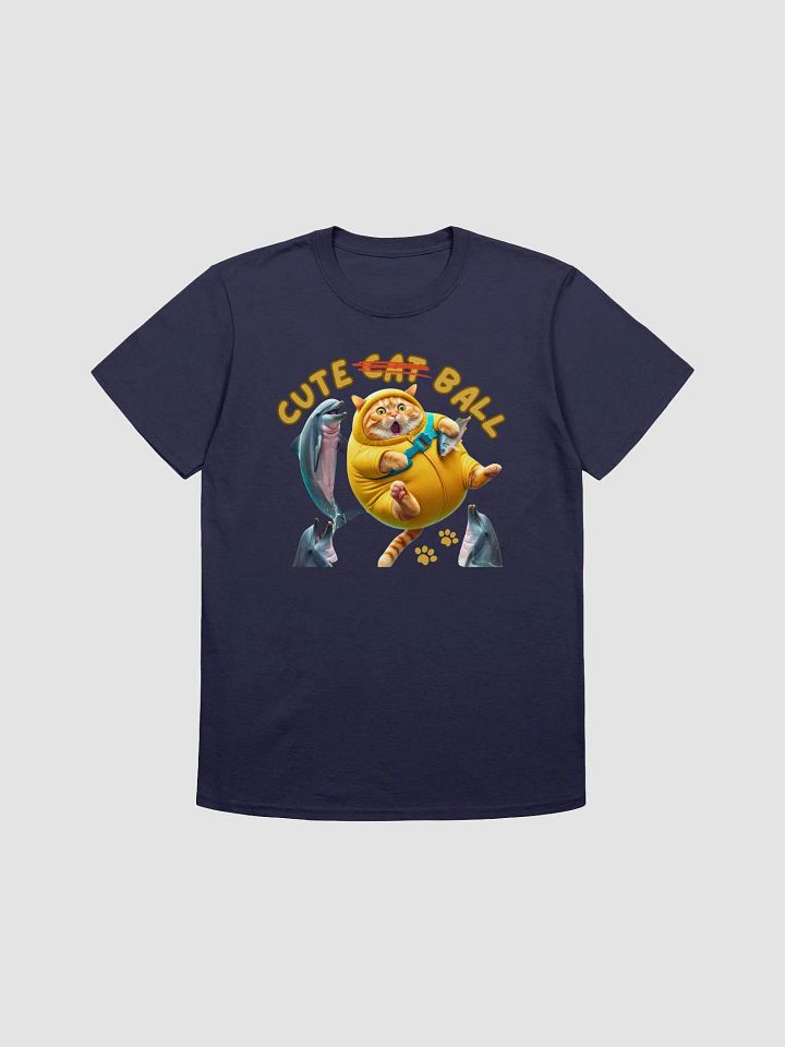'Cute Not Cat But Ball' Unisex T-Shirt🙀🐬🏐 product image (29)