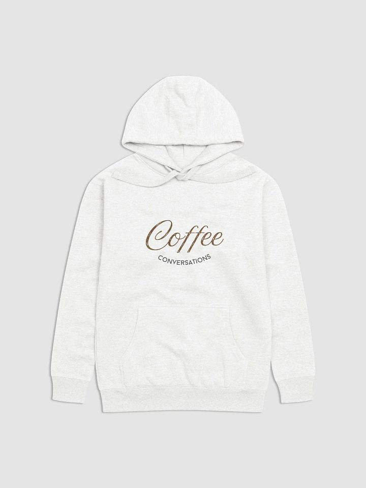 Glossy Conversations Hoodie product image (1)