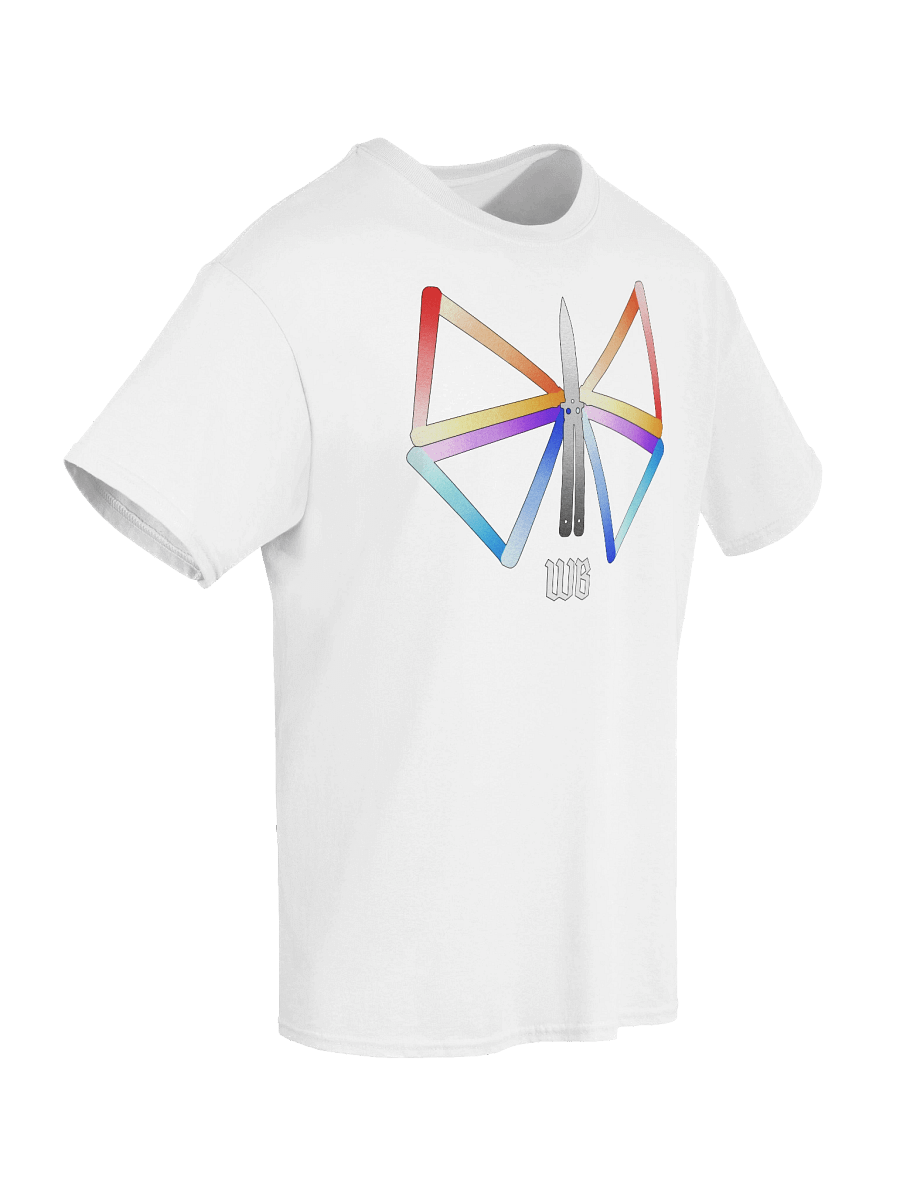 Alternate Butterfly Knife T-Shirt product image (92)