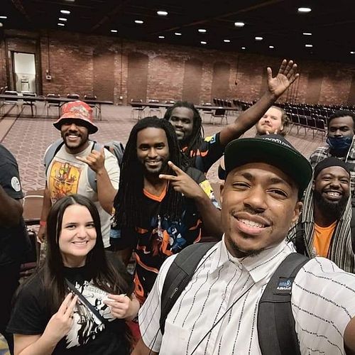 We aren't back to 100% yet but it felt great to attend the events that we can, safely. Shoutout again to the real MVPs @nca_f...