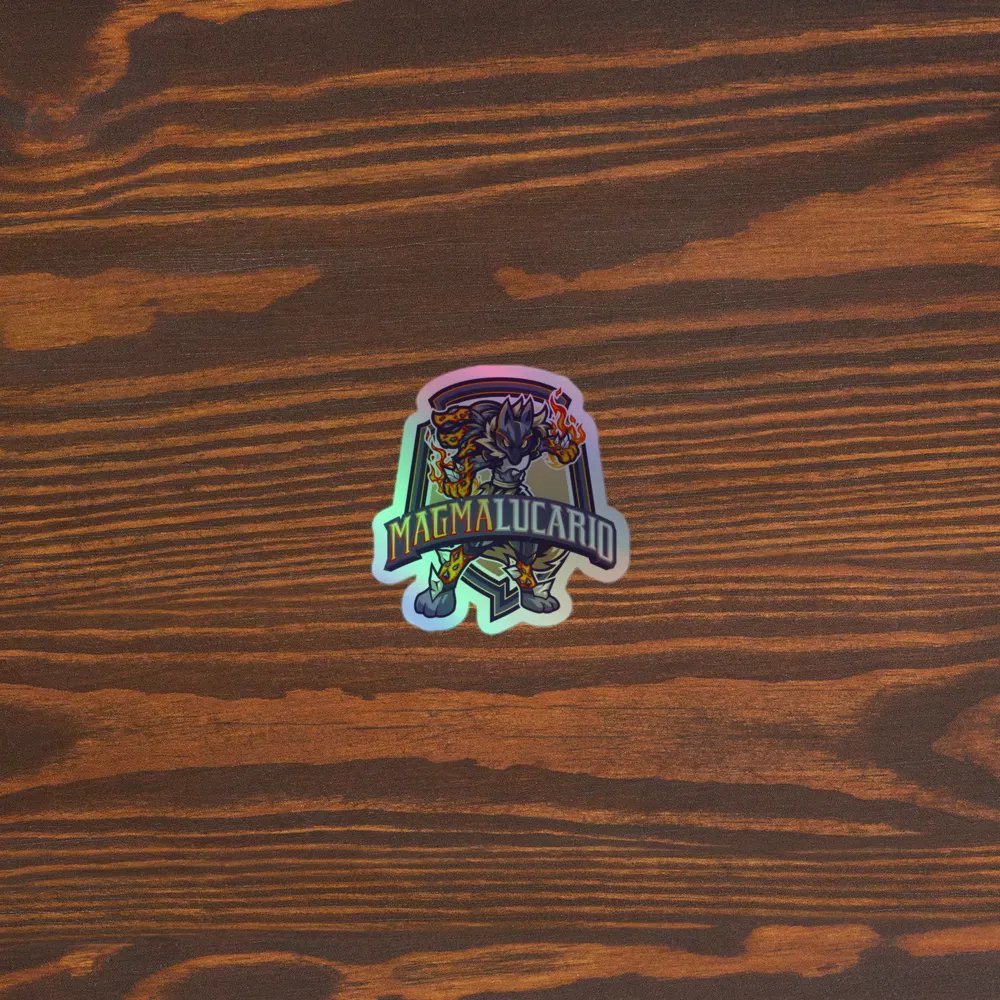 new logo shiny sticker product image (3)